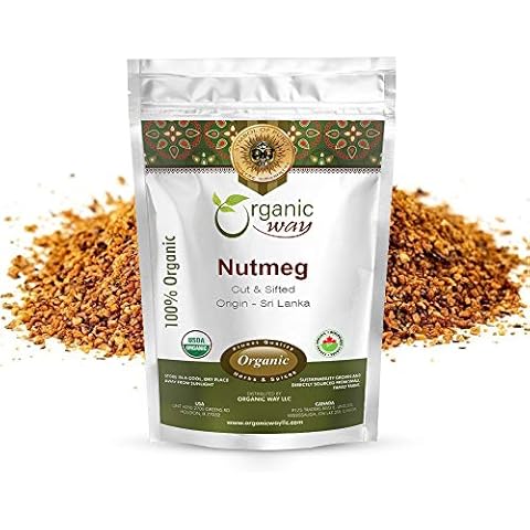 Organic Way Nutmeg Cover