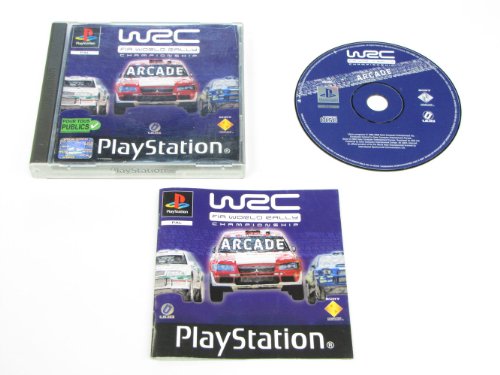 Wrc Arcade Ps1 - vue 2