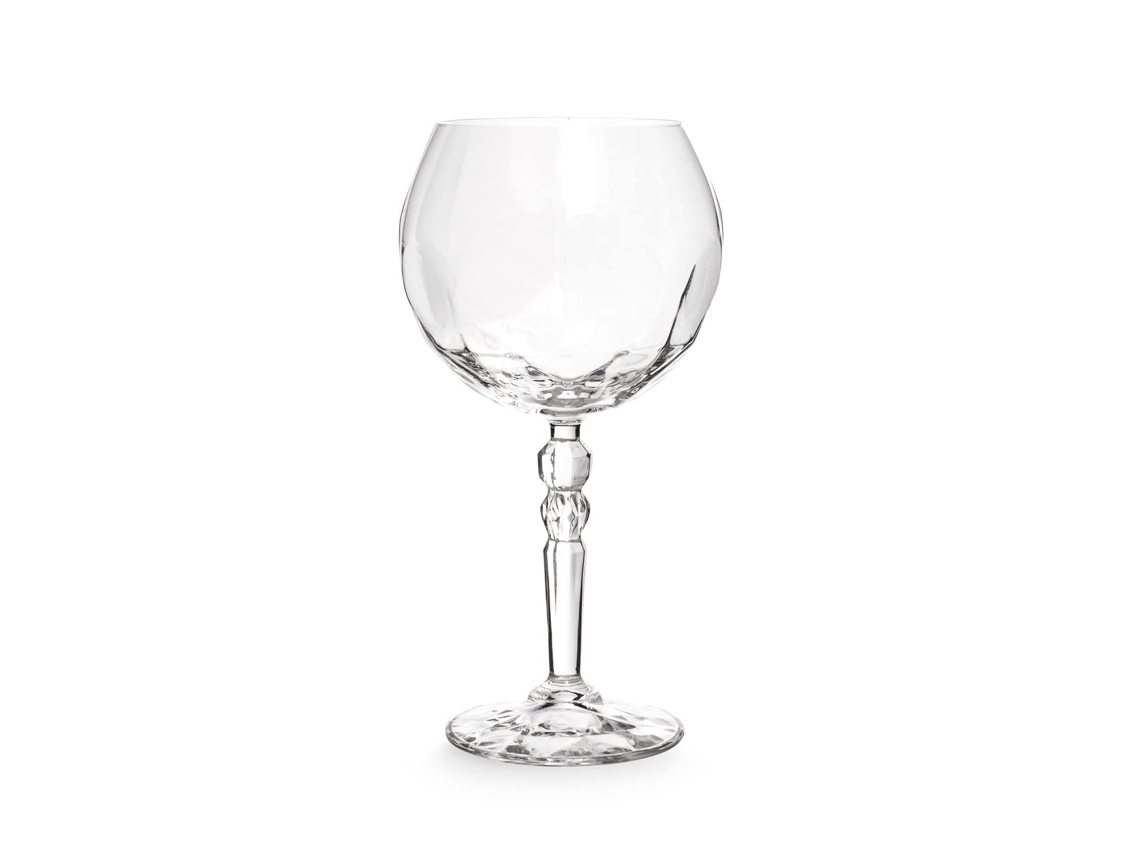 RCR Set Cocktail 4 Pezzi in Eco Cristal Glass Trasparente