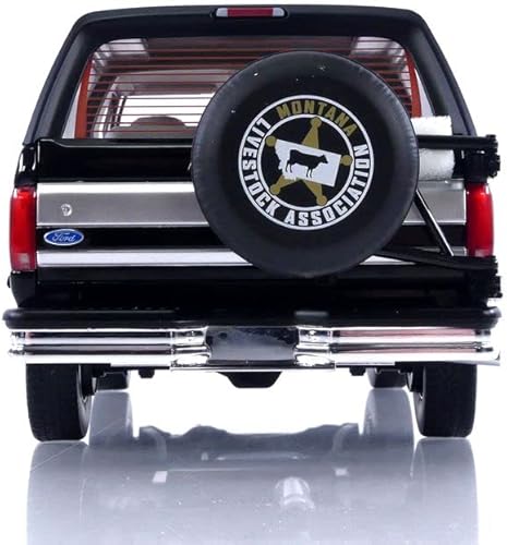 Miniatura 4 de Greenlight 1992 Ford Bronco Yellowstone Montana Livestock Association 118