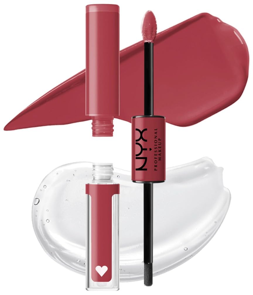 NYX Professional Makeup Lip Gloss, High Pigment, Long Lasting Lip Shine, No Transfer, Shine Loud, 29 Movie Maker