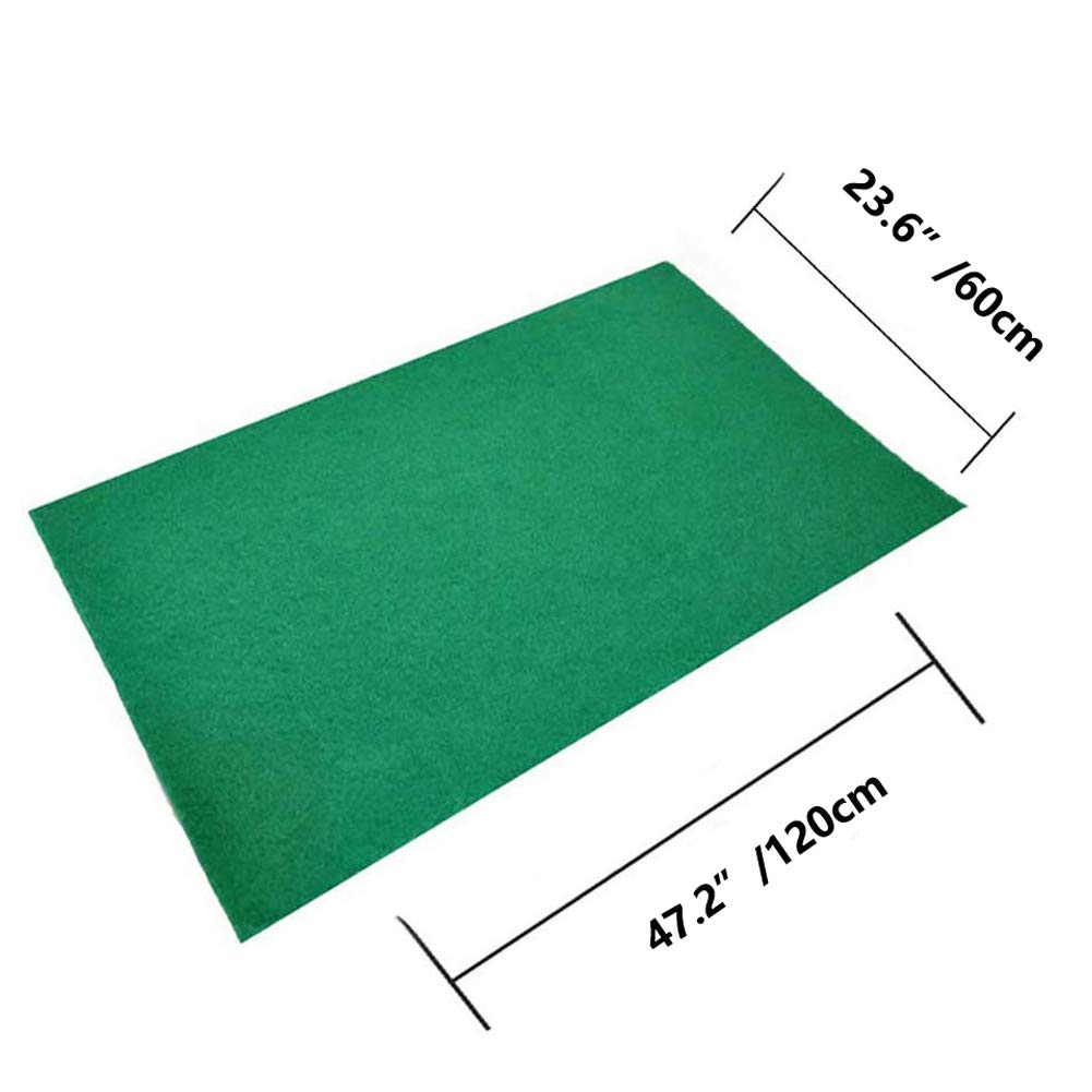 Alfombrilla de reptil de 47.2" x 23.6" para ropa de cama, suministros para terrario, lagartos, serpientes, dragón barbudo, gecko, camelón, tortugas Iguana