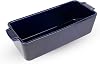 Peugeot - Appolia Loaf Pan - Ceramic Bread Baking Dish with Handles - Blue, 10 x 4 x 3 inches
