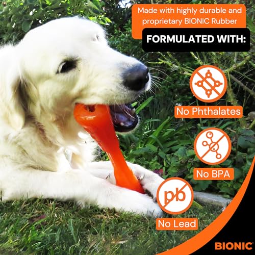 Bionic Urban Stick, extrem widerstandsfähiges Hundespielzeug, 26cm