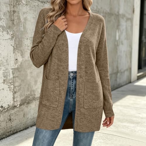 Cardigan Sweaters for Women Lightweight Trendy Fall Button Front Cardigans - image 5