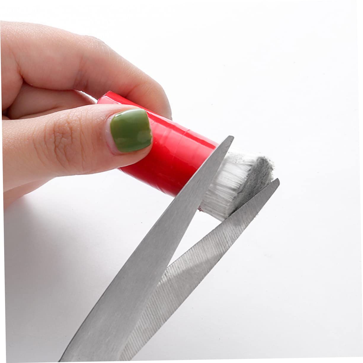 FOMIYES 12pcs Stainless Steel Polisher Cleaning Brush for Kitchen Rust Removal Metal Cleaning Tool for Stains and Oil Random Accessories