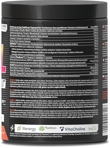 Pre-Workout SKILL Pêche : Fatigue éliminée pour performance maximale - 7