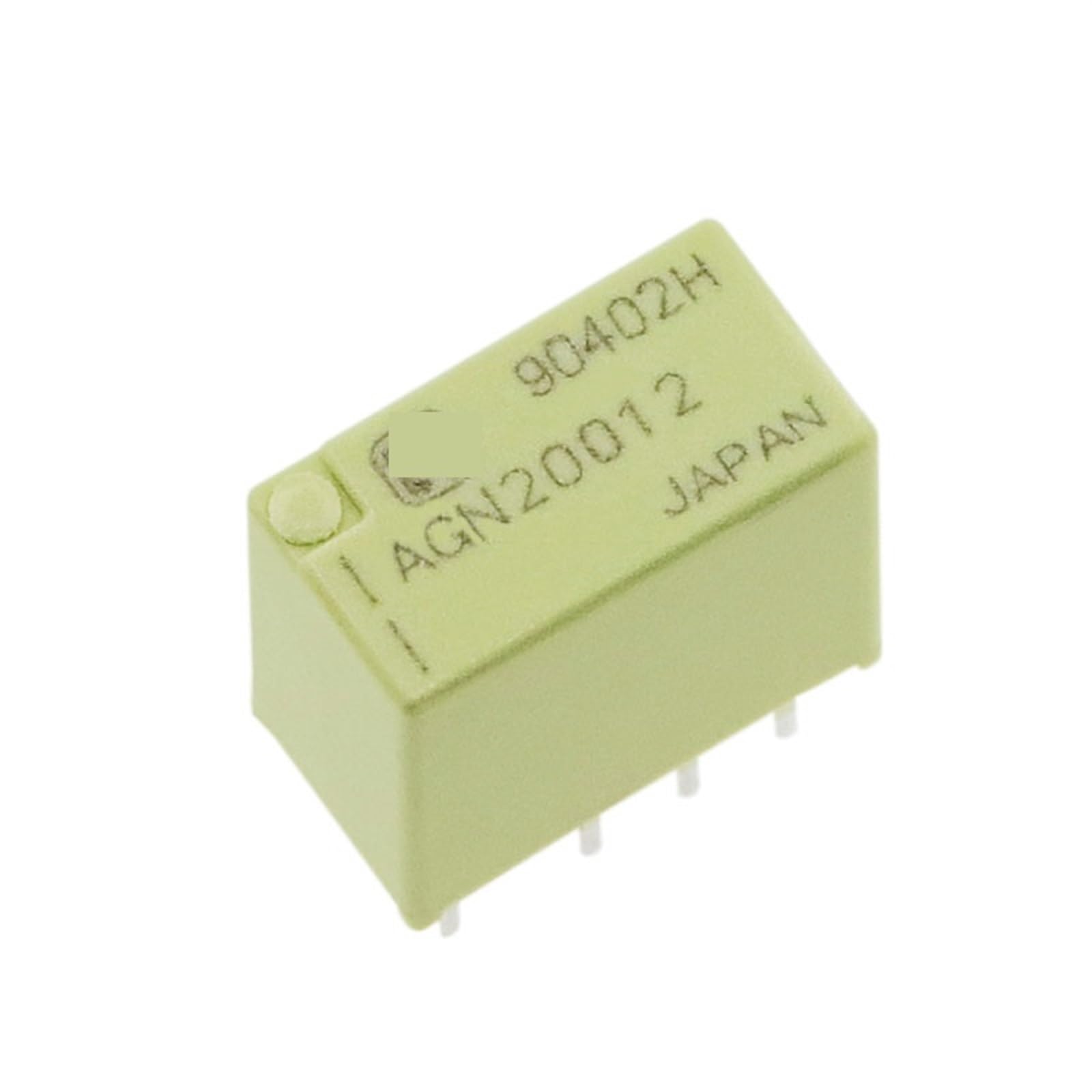 Relais AGN2004H 4.5V à 8 broches à faible consommation pour commutation de signal stable - 8