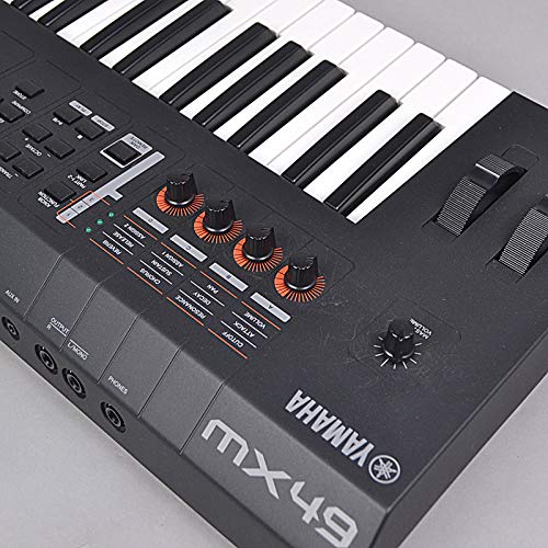 YAMAHA MX49 BK シンセサイザー の商品画像 4