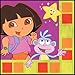 Dora The Explorer Lunch Napkins, 8ct