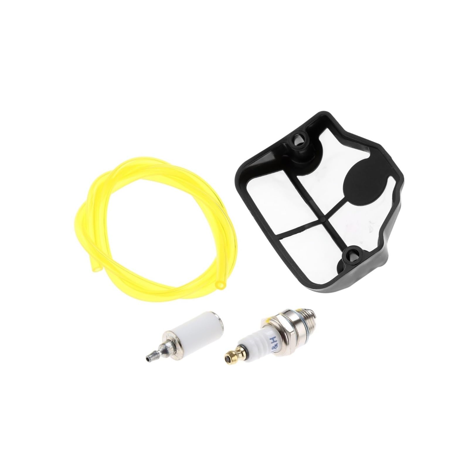 Tuyau d'alimentation carburant avec prise d'air bougie pour tronçonneuse 136 137 141 142E