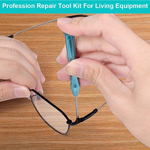 Screwdriver Sets Tool Gifts for Men - Eyeglass Repair Kit Watch Repair Kit Computer Tool Kit Jewelers Screwdriver Set Precision Screwdriver Set Christmas Birthday Gifts for Men Gadgets for Men
