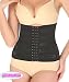 Shinymod Postpartum Compression Belly Band Corset Waist Training Workout Waist Cincher Girdle Stomach Tummy Wrap Trimmer Belt for Postpartum Recovery Weight Loss Women Men (Hollowed Out Style - M)