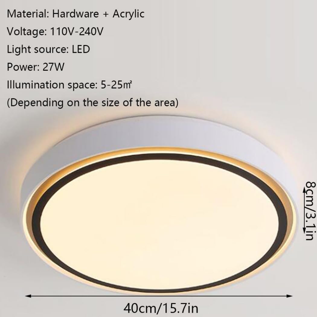 Łatwe W Montażu Lampy Sufitowe Ultracienka Lampa LED Z Bocznym Emitowaniem Światła Cienka, Płaska, Nowoczesna Oprawa Oświetleniowa Do Montażu Podtynkowego Lampy Panelowe W Stylu Chińskim KNBVFHG