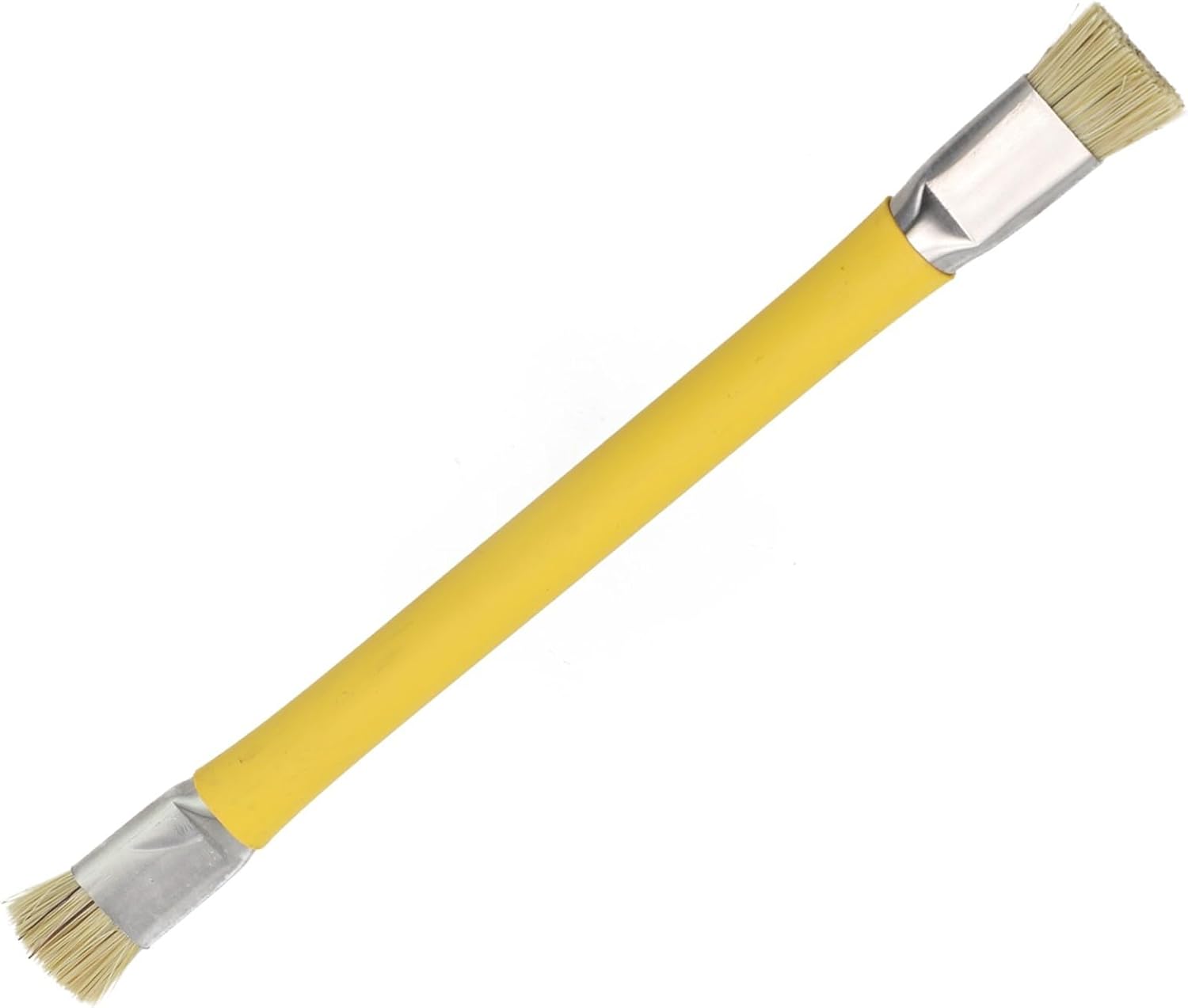 Head Anti-Static Cleaning Brush Phone Keyboard Tablet PCB Repair, 125mm ABS Dusting Tool Delicate Components, Yellow(yellow)