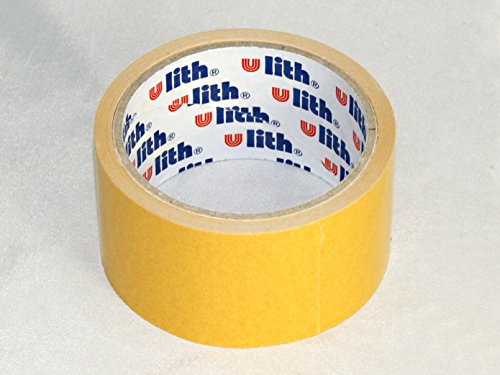 Preisvergleich Produktbild Grovendo Doppelseitiges Klebeband 50mm x 10m