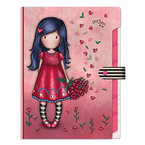 Preisvergleich Produktbild Santoro-M073A Schulmaterial, Rosa (936GJ04)
