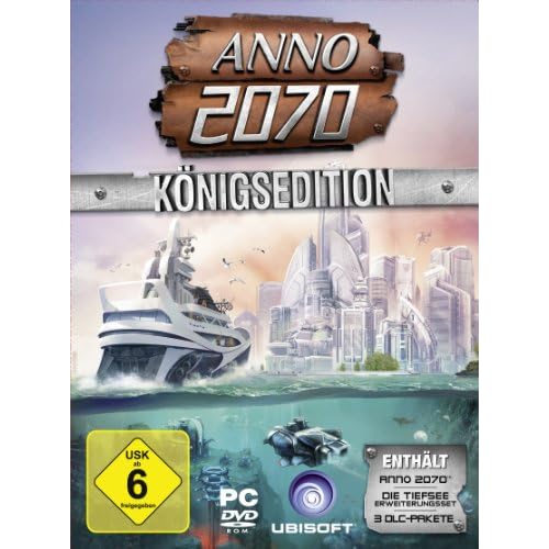 ANNO 2070 (Königsedition)