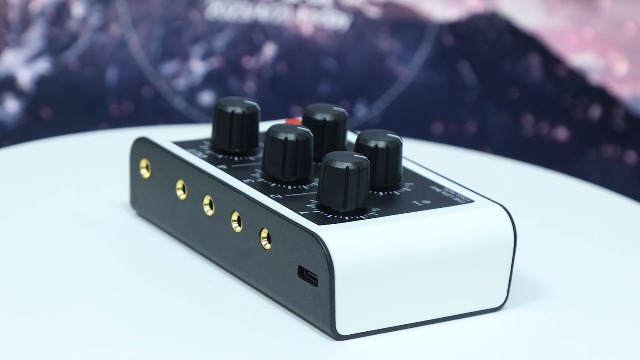 Amazon.co.jp: Nobsound ミニステレオ 4CH ラインミキサー