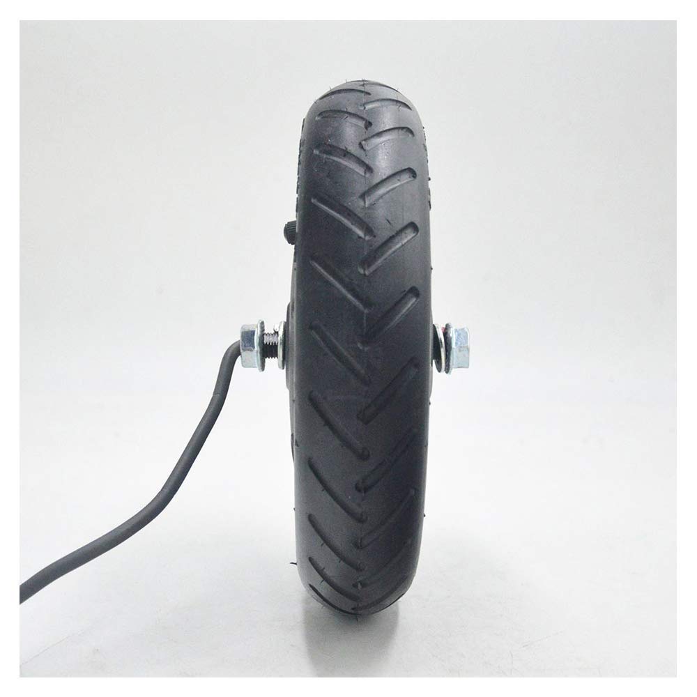 Accesorios para Scooter eléctrico, adecuados para M365 Kit de Motor de CC sin escobillas de tracción Delantera de 8.5 Pulgadas, Equipado con neumáticos Antideslizantes Resistentes al Desgaste