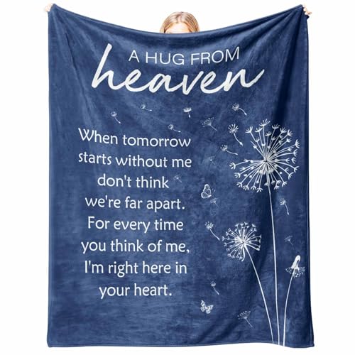 Glydein Sympathy Gifts for Loss of Loved One, Soft...