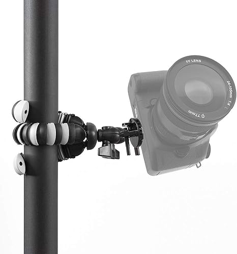 Miniatura 3 de Mini trípode flexible de 8" para Canon EOS Rebel SL3 M100