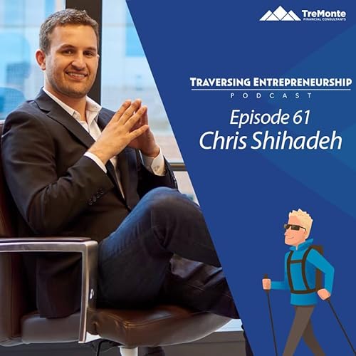 『The Journey of Digital Marketing Expert Chris Shihadeh』のカバーアート
