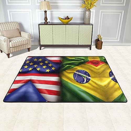 Tapis de salon super doux pour réchauffer l'ambiance de la maison