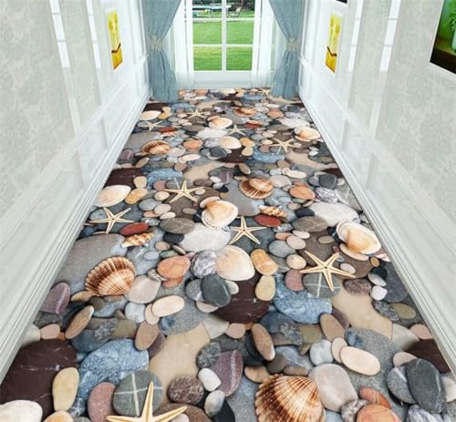 Tapis de couloir grand format lavable pour protéger vos sols avec style - 2
