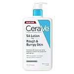 CeraVe SA Lotion for Rough & Bumpy Skin, Vitamin D, Hyaluronic Acid, Lactic Acid, Niacinamide & Salicylic Acid, Gentle Exfoliating Rough And Bumpy Skin Lotion, 19 Ounce