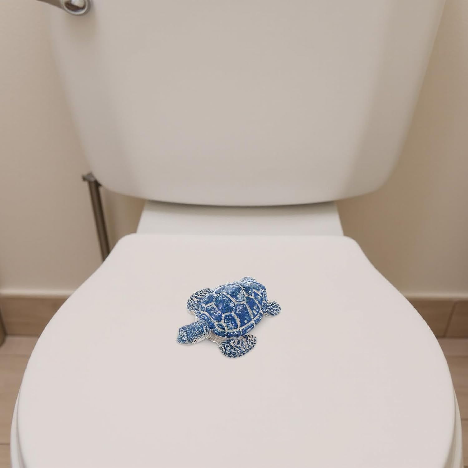 VALICLUD 2pcs Turtle Toilet Bolt Caps Decorative Ceramic Screw Covers for Bathroom Floor Mounting Parts Ocean Animal Design