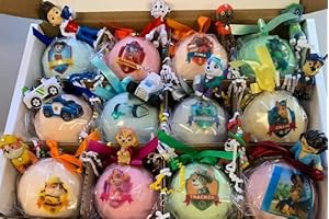 Paw Patrol Bath Bomb Toys Inside