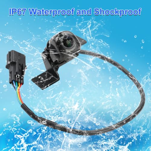Image of JDMON Backup Camera Replacement for Hyundai Tucson 2016 2017 2018 2019 2020 Reverse Rear Park Assist Camera Replacement for 95760-D3000 95760D3000 95760-D3001 95760D3001 95760D3101 95760-D3101