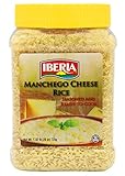 Iberia Manchego Cheese Rice, 1.62 lb. Seasoned and Ready to Cook Rice, No MSG