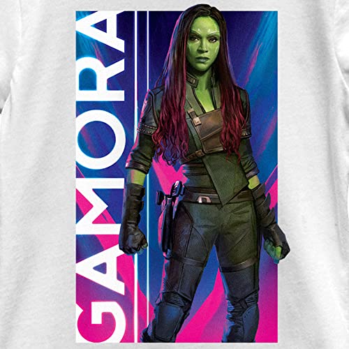 Girl's Guardians of The Galaxy Vol. 3 Gamora Poster T-Shirt2