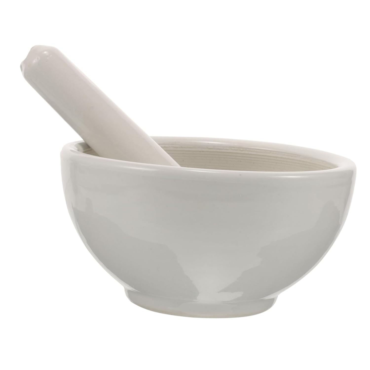 1set Grinding Bowl for Spices and Seasoning Ergonomic Pestle for Garlic and Herbs Kitchen Crush Pot for Cooking and Chinese Medicine