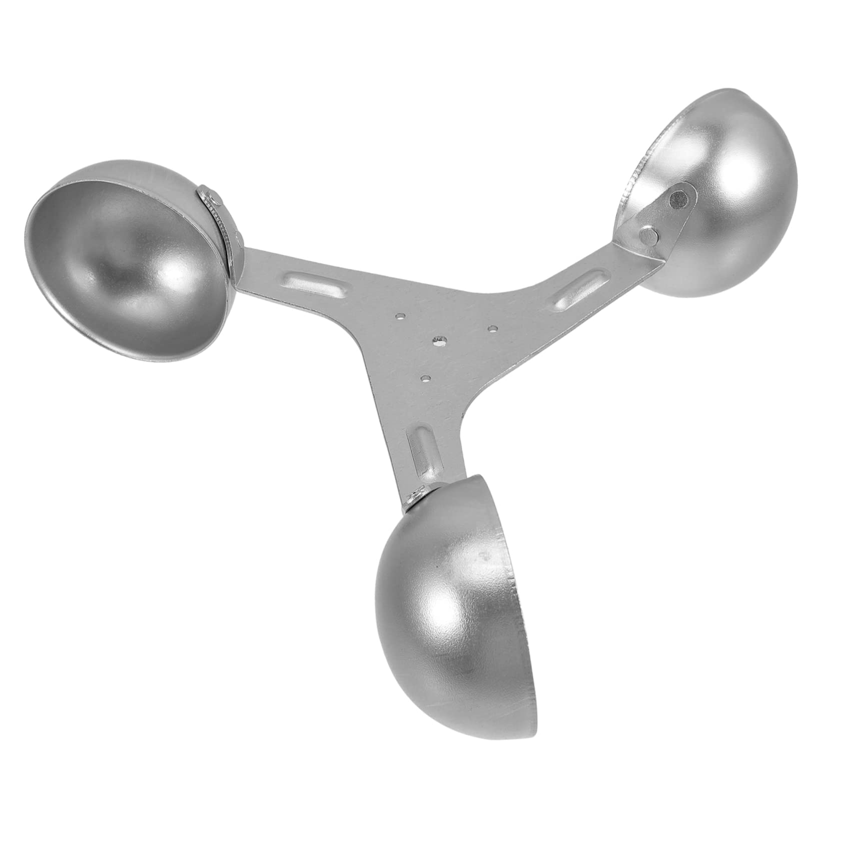 POPETPOP 5 Pièces coupe de mesure du vent coupelle d'anémomètre de rechange coupelle de capteur de rechange anemometre anémomètres capteur anémomètre coupe-vent d'aluminium
