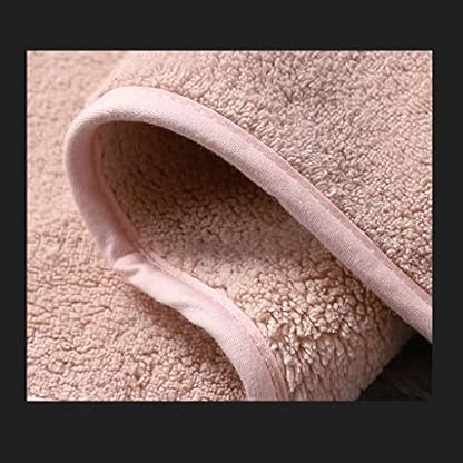Handtuch Badetuch drei Satz Hotelliebhaber saugen großen Wickel Handtuch zwei Set Badezimmer weiches Handtuch (Farbe: 3 PS, Größe: 70 x 35 cm+140 x 70) – Bild 6