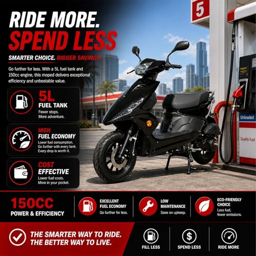 X-PRO Bali 150cc Commuter Moped