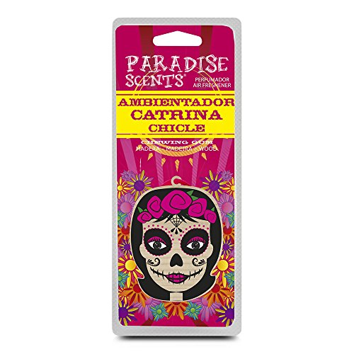 Paradise PER60004 Perfumador Catrina Chicle Madera