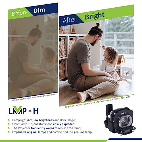 Lámpara de repuesto ET-LAX100 para proyector Panasonic miniatura 2