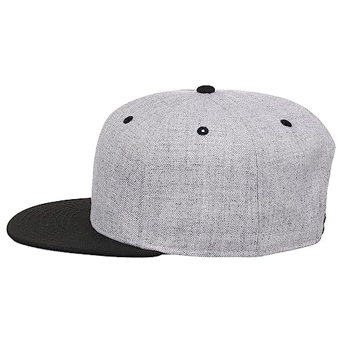 Image of Lids Blank Dime Adjustable Snapback Hat
