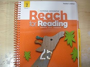 Paperback Reach For Reading Grade 3 Teachers Edition Unit 1 Book