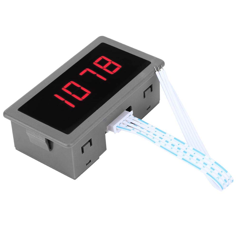 Contagiri Digitale 4 Cifre LED Rosso - 220V, Con Sensore Magnetico Hall, Per Motori - Foto 7