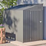 Hohuqeri 4×7 Lean-to Storage Shed