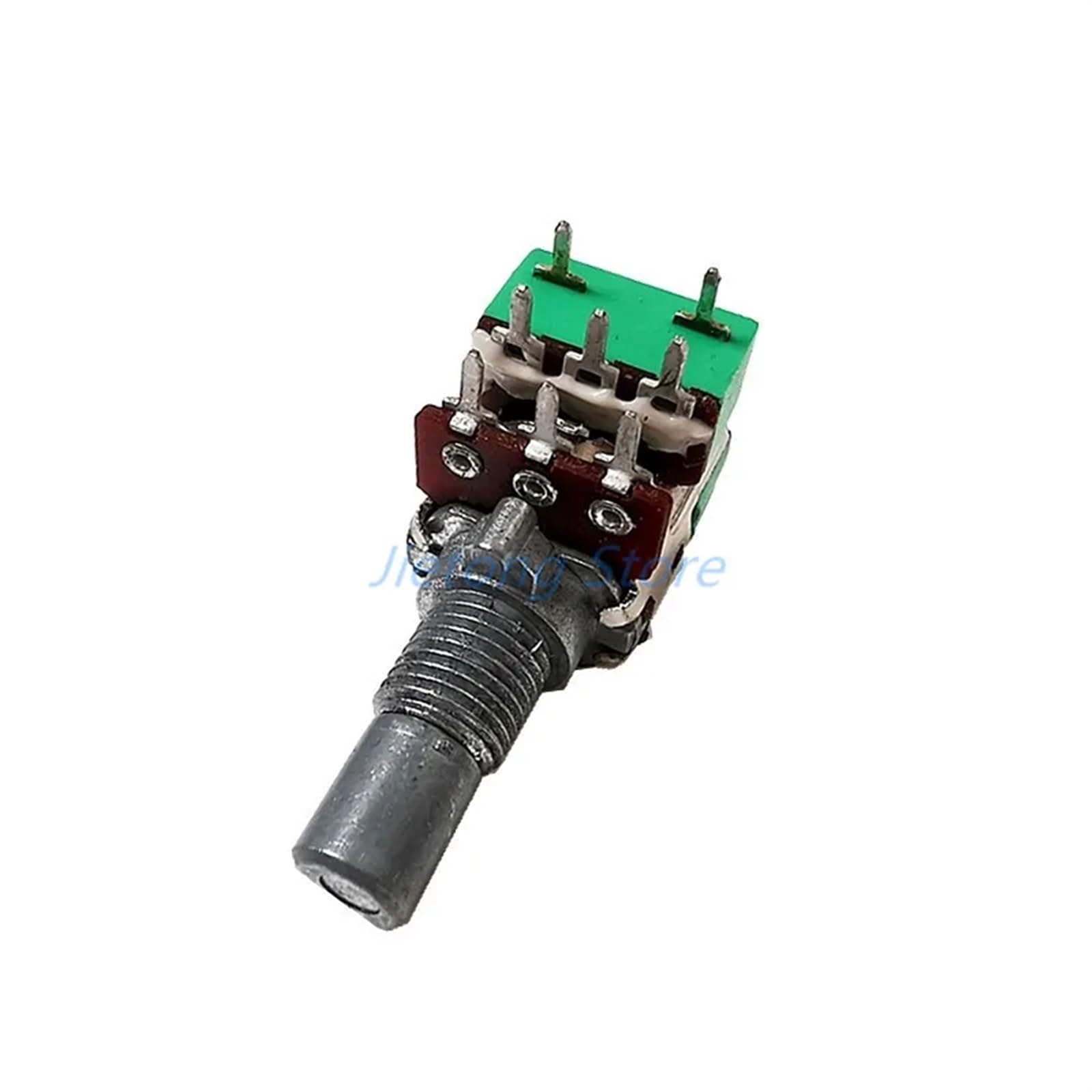 Potenziometro Stereo 2PZ H120 Con Interruttore – A50K O A10K 15MM Per Volume - Foto 6