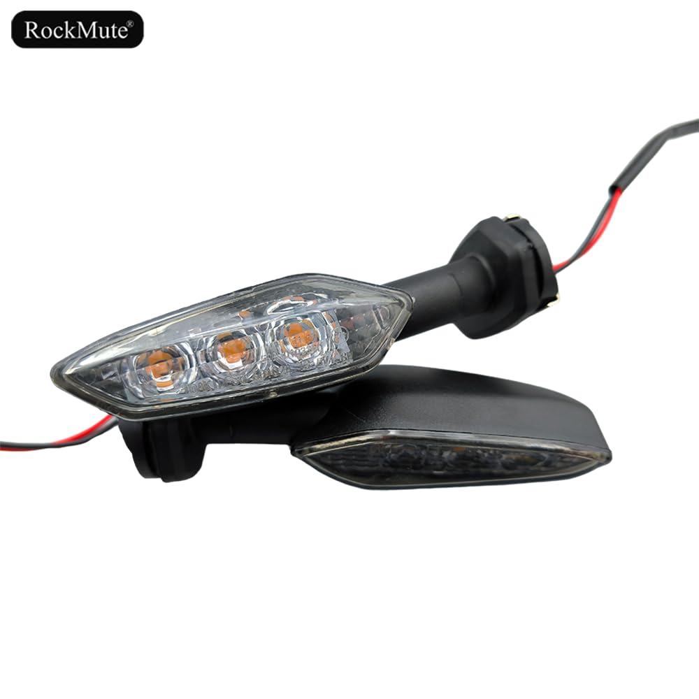 Kierunkowskaz światła LED do Kawasaki ER6N KLR650 Z1000 ZRX1200R ZH2 Versys 650 1000 NINJA 125 250 motocykl przedni lub tylny migacz 1 para