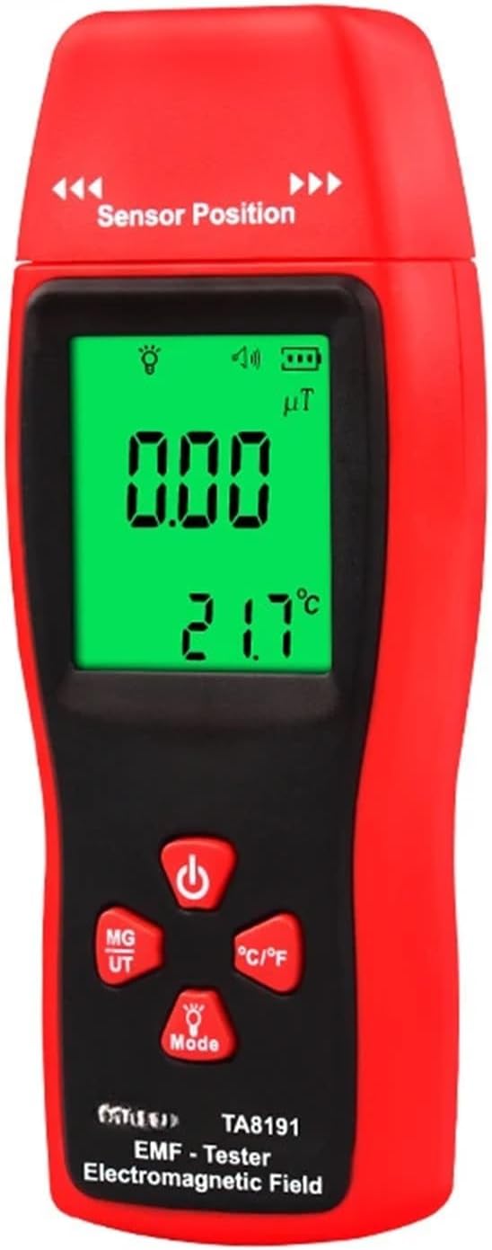 Electromagnetic Radiation Detector Home Professional Electromagnetic Wave High Voltage Line Radiation Measuring Instrument