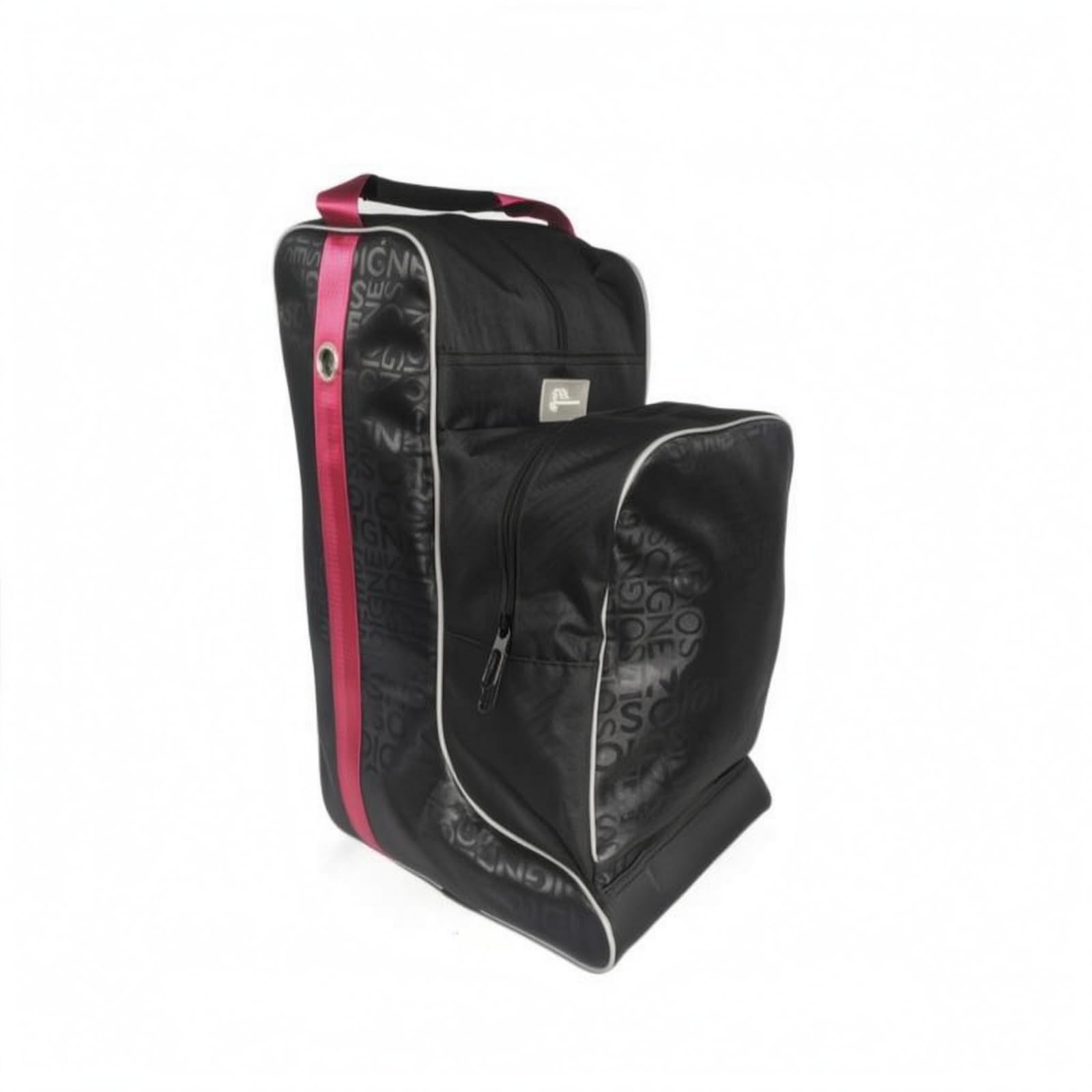 Contenitore Attrezzatura Equestre Borsa Stivali da Equitazione Custodia Porta Stivali Organizzatore Borsa Autoportante in Poliestere con Manico per Trasporto Adatta Competizioni 46cm