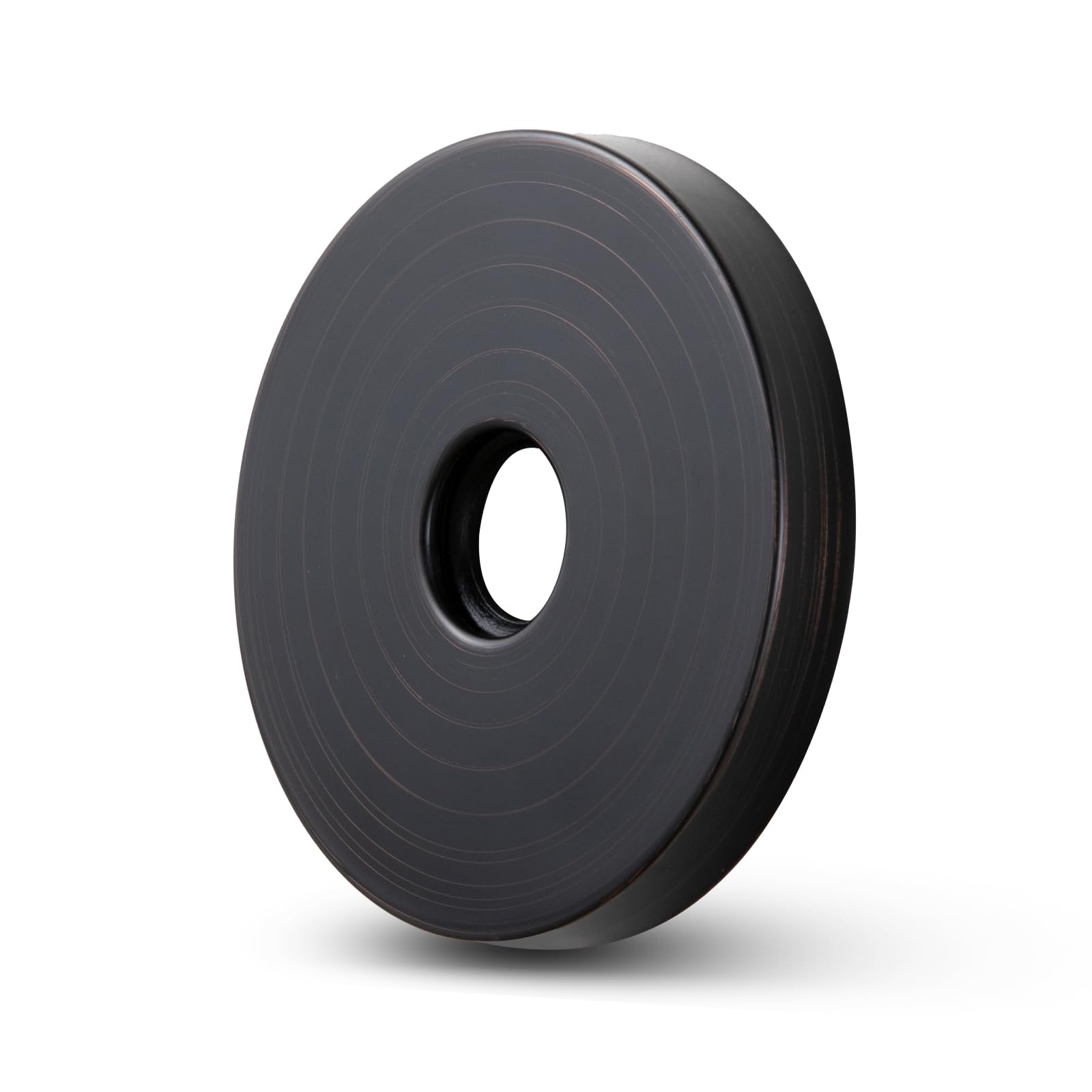 OFFO Extra Large Shower Arm Flange Oil Rubbed Bronze 3.5" in Outer Diameter Replacement Shower Head Arm Escutcheon Plate Suitable for Most Brands Shower Head Arms